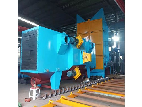 型材通過式拋丸機